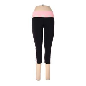 Lululemon Black & Pink Crop Leggings - Size 8*